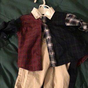 Ralph Lauren  outfit that comes with a vest